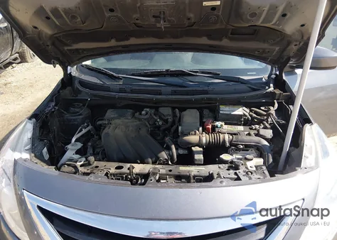 2018 Nissan Versa 1.6 Sv from USA, damaged, VIN 3N1CN7AP9JL871697